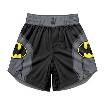Batman Combat Suit Kids Grappling Shorts