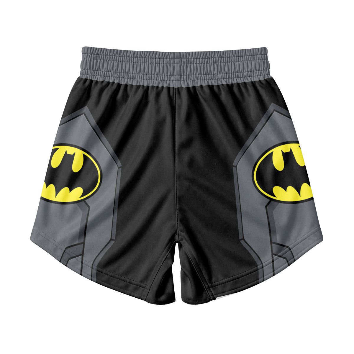 Batman Combat Suit Kids Grappling Shorts