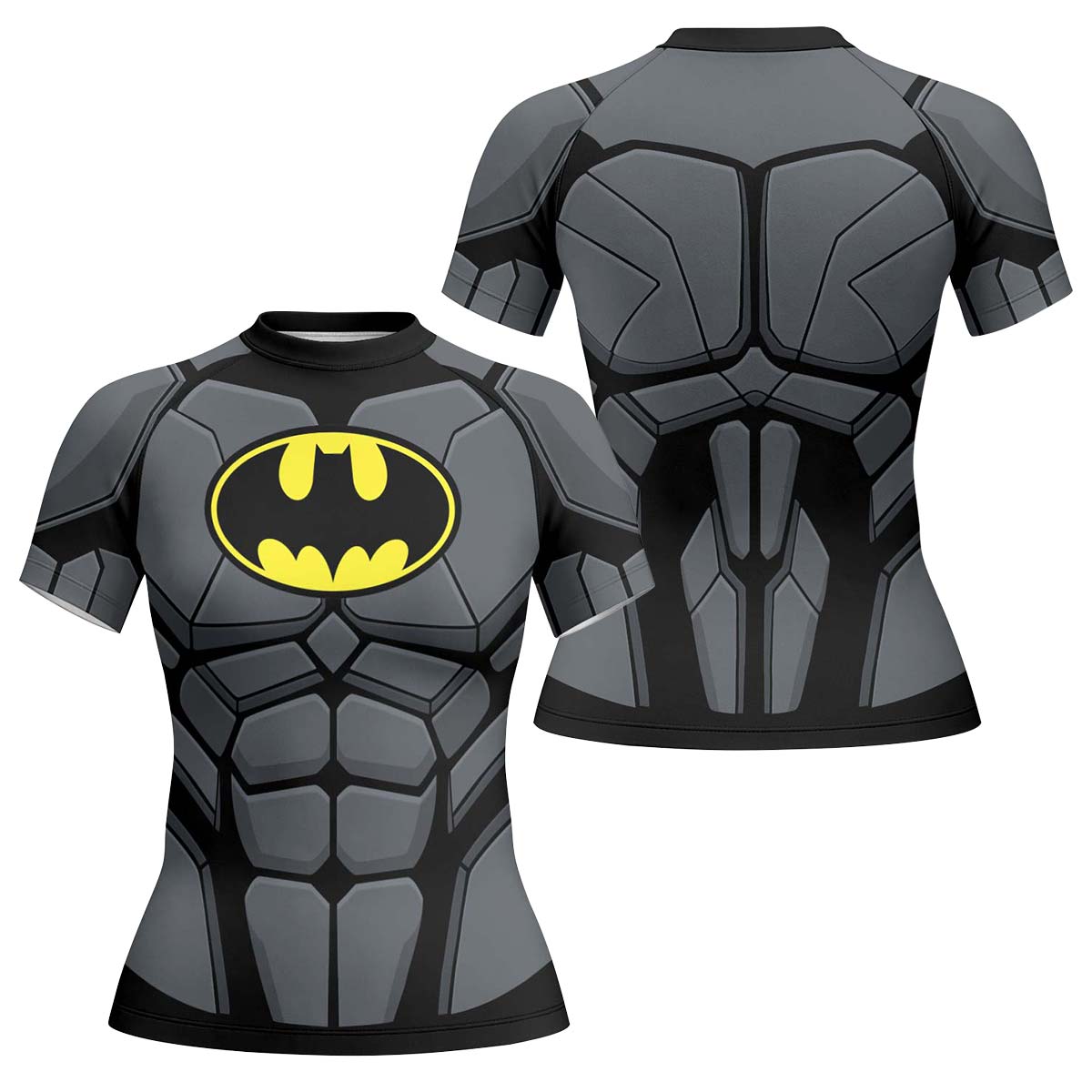 Batman Combat Suit Rash Guard