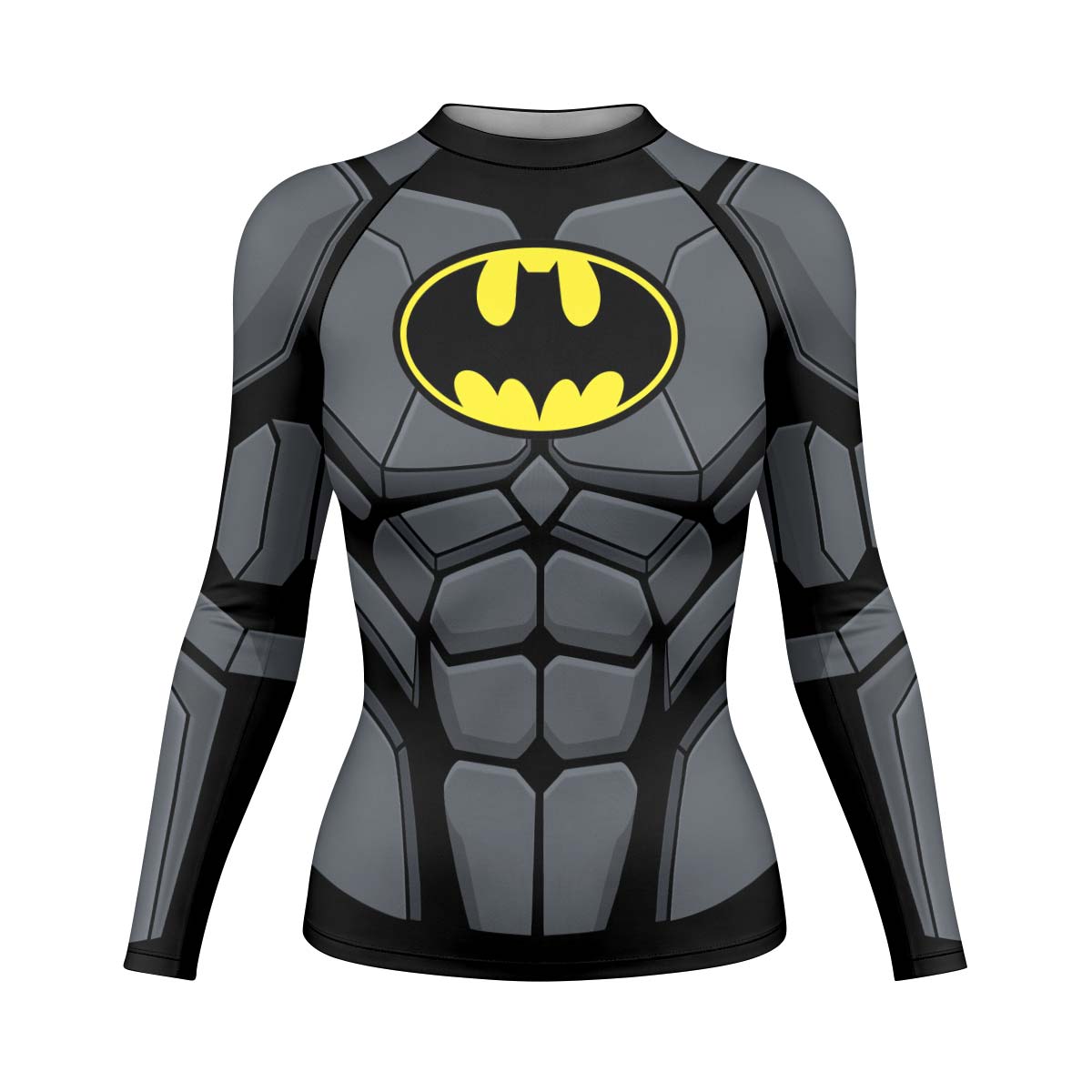 Batman Combat Suit Rash Guard