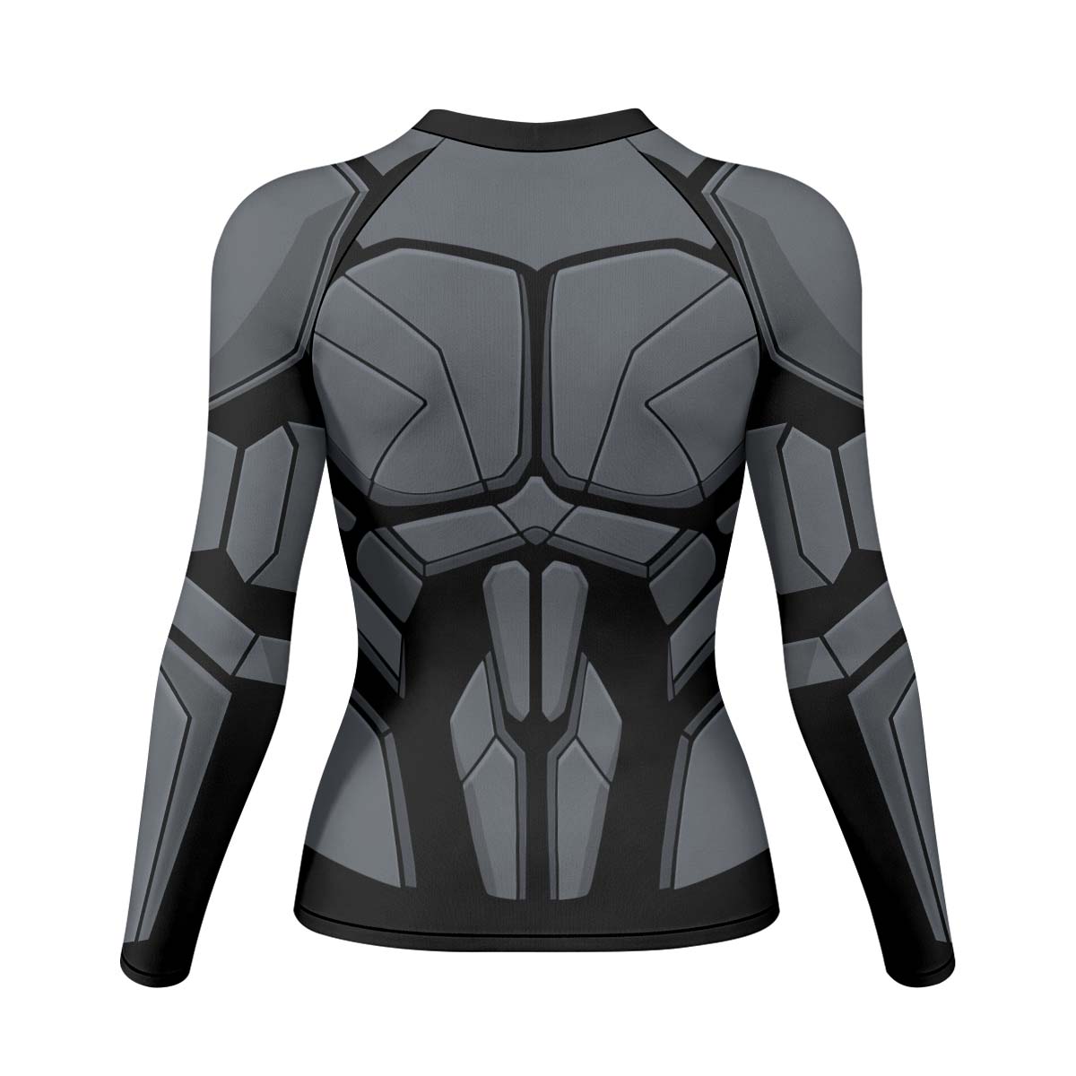 Batman Combat Suit Rash Guard