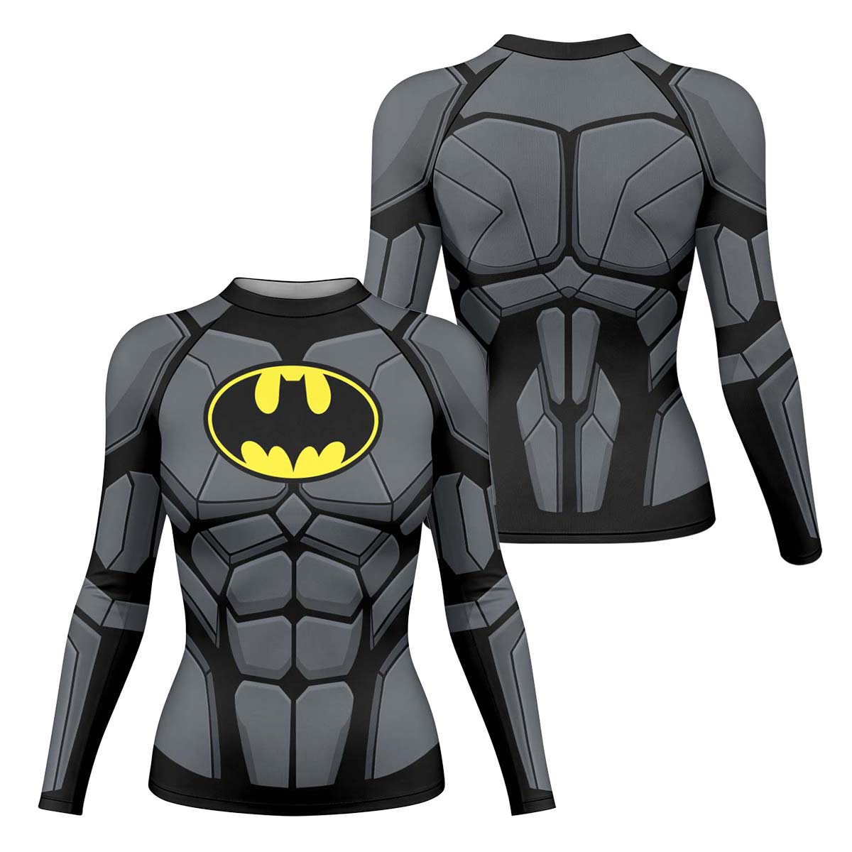 Batman Combat Suit Rash Guard