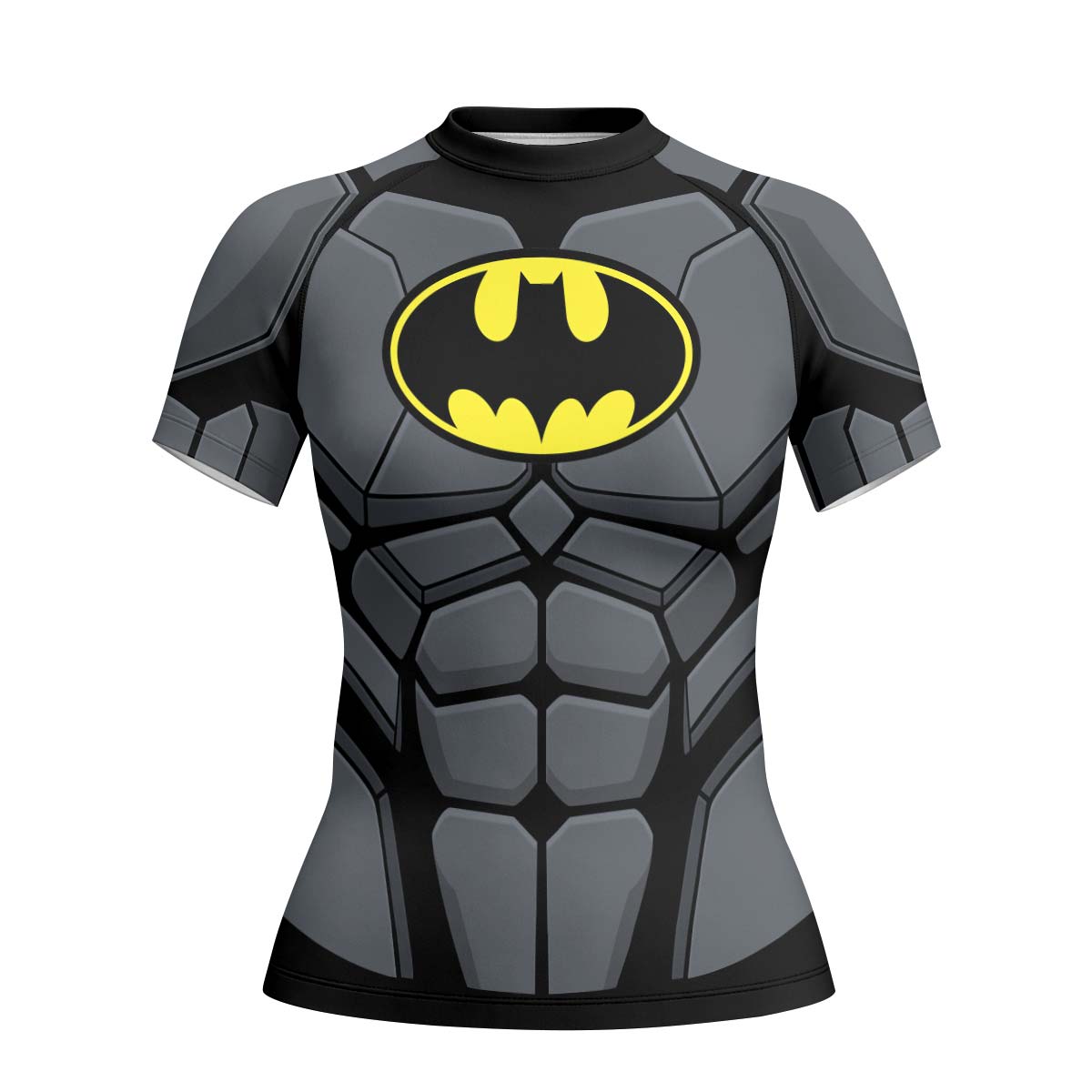 Batman Combat Suit Rash Guard