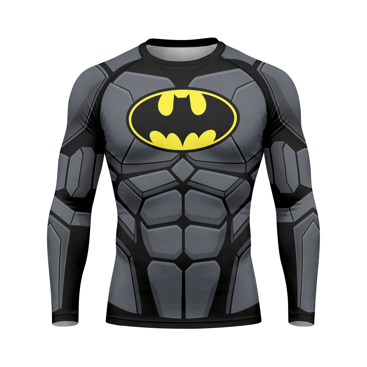 Batman Combat Suit Rash Guard