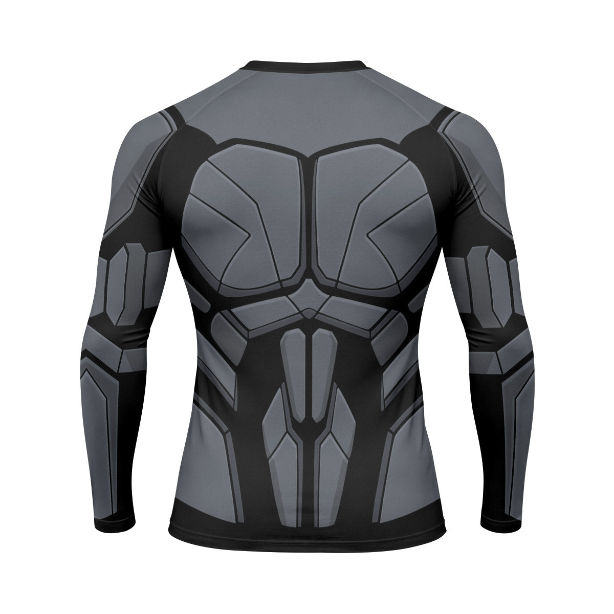 Batman Combat Suit Rash Guard