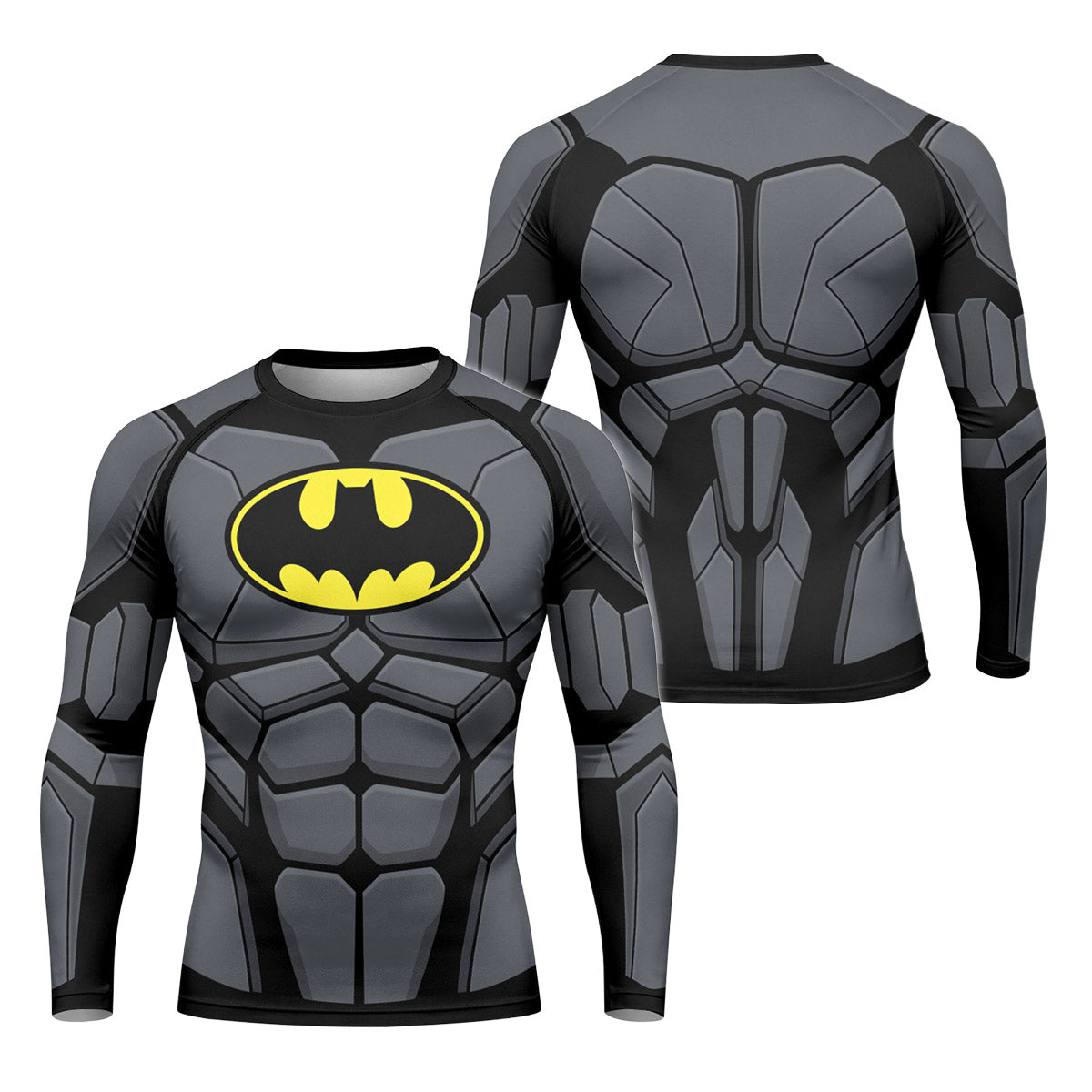 Batman Combat Suit Rash Guard