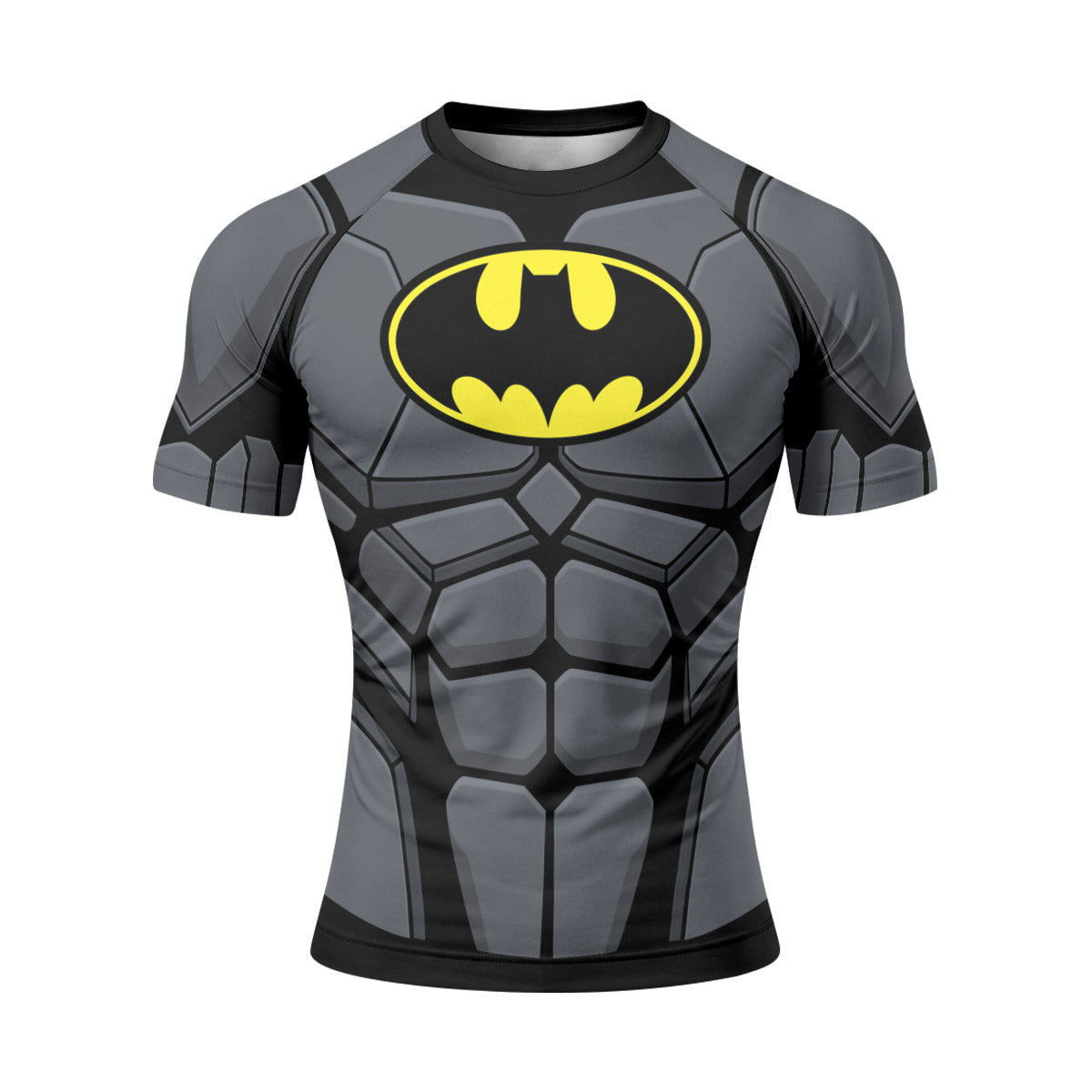 Batman Combat Suit Rash Guard