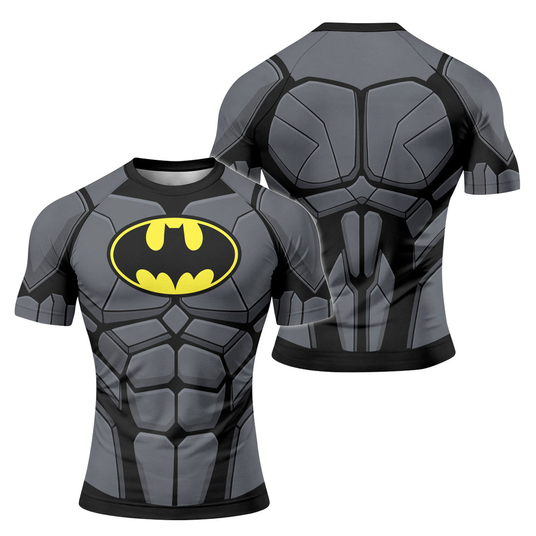 Batman Combat Suit Rash Guard