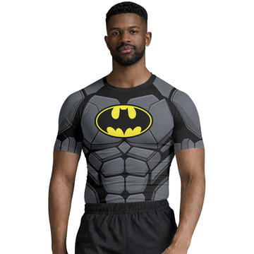 Batman Combat Suit Rash Guard