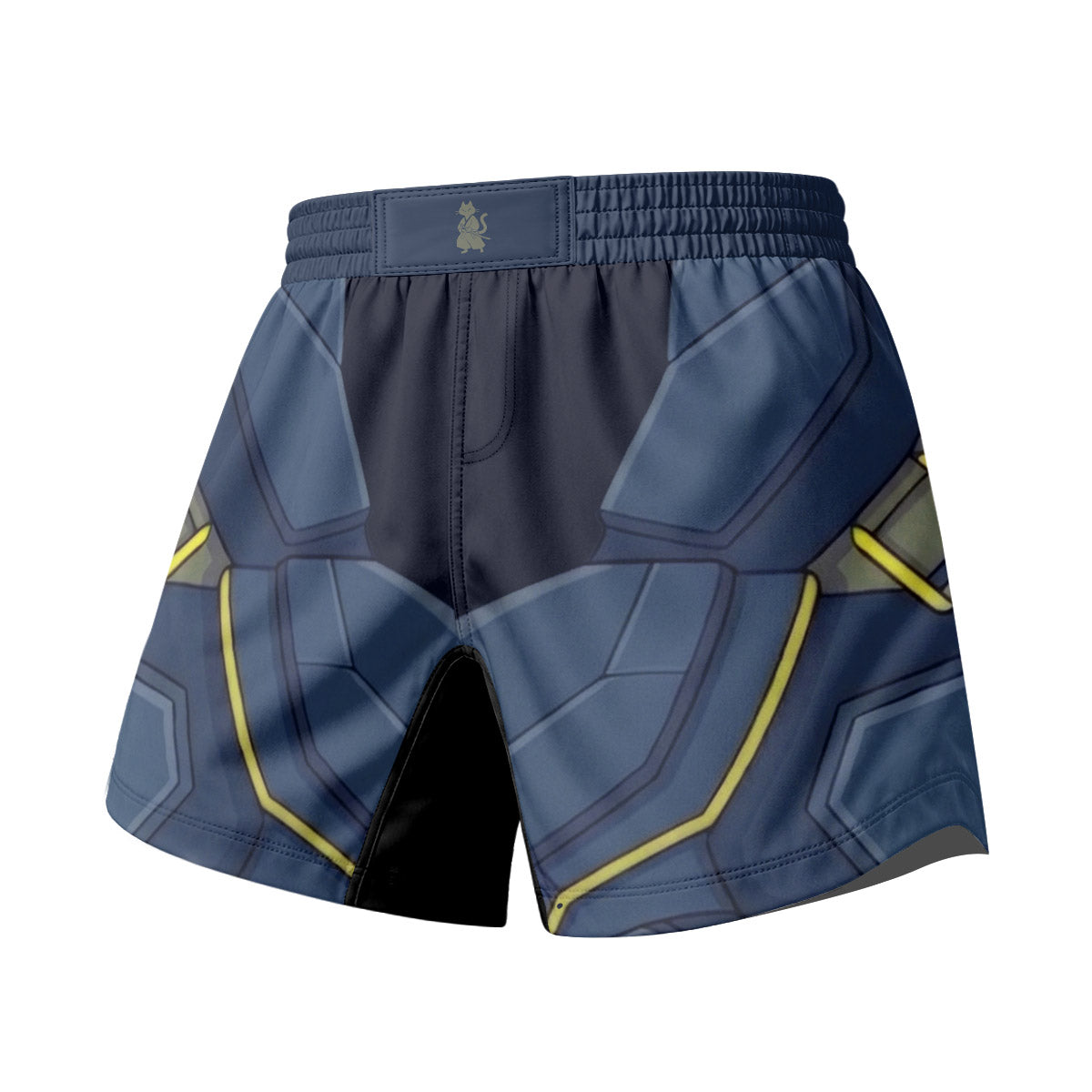 Batman Tactical Blue Armor Grappling Shorts