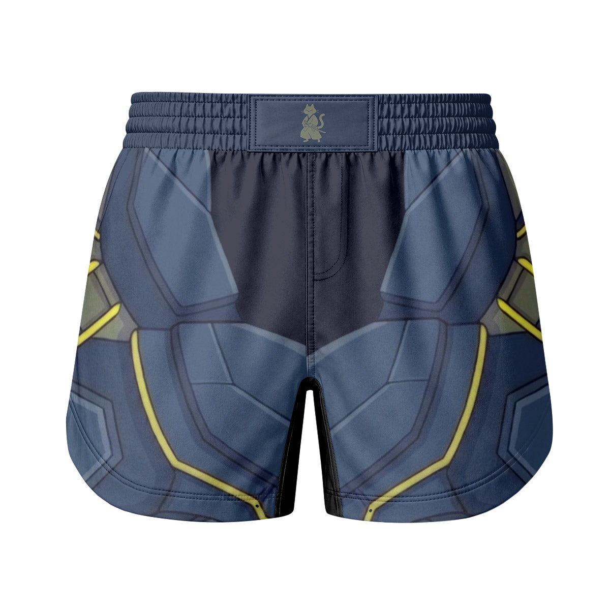 Batman Tactical Blue Armor Grappling Shorts