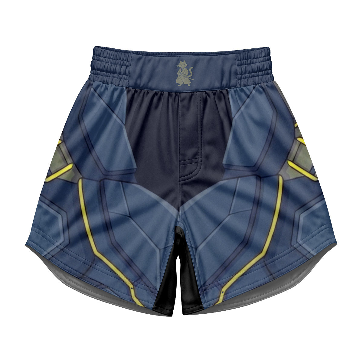 Batman Tactical Blue Armor Kids Grappling Shorts