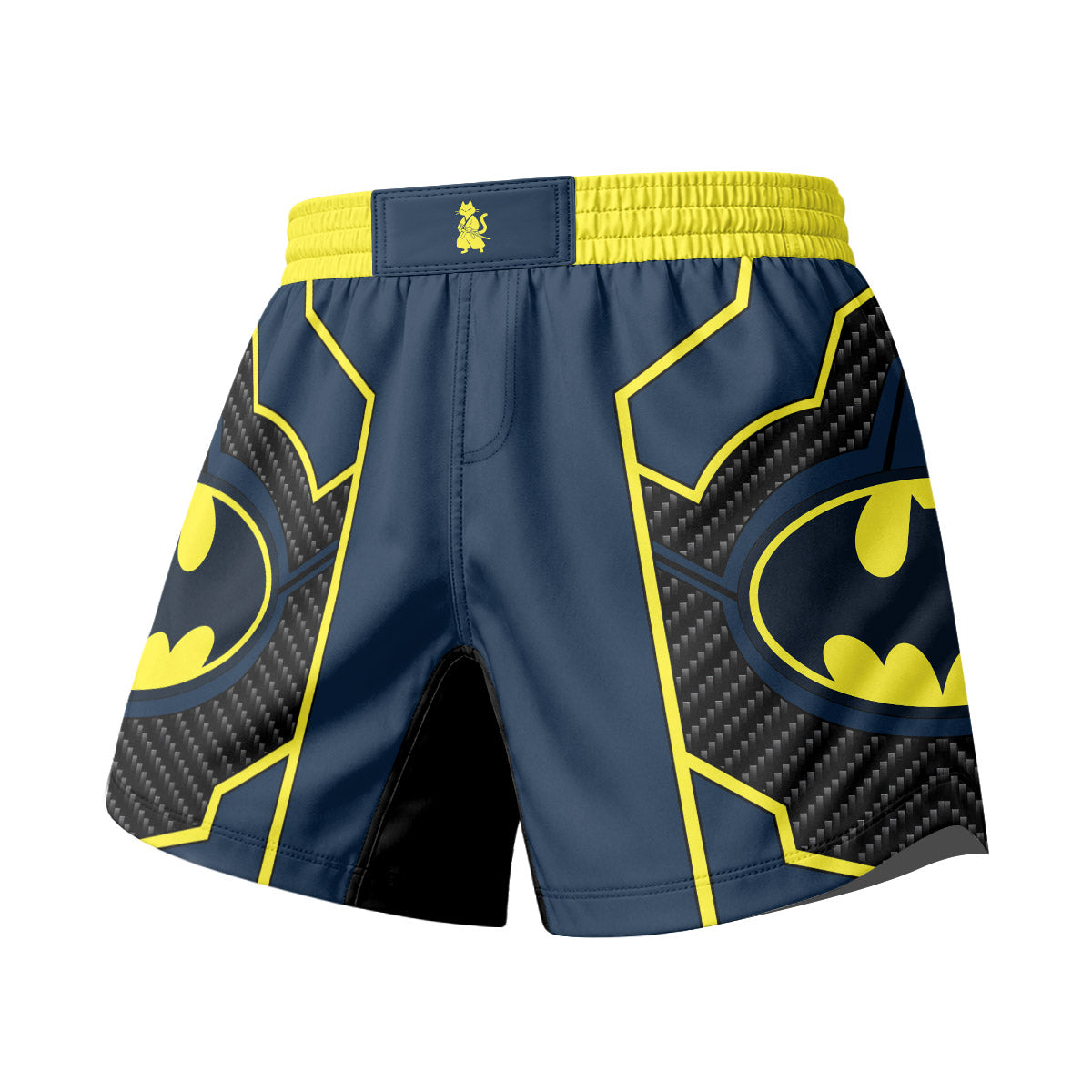 Batman Tactical Blue Net Armor Grappling Shorts
