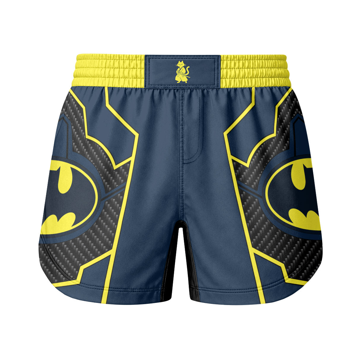 Batman Tactical Blue Net Armor Grappling Shorts