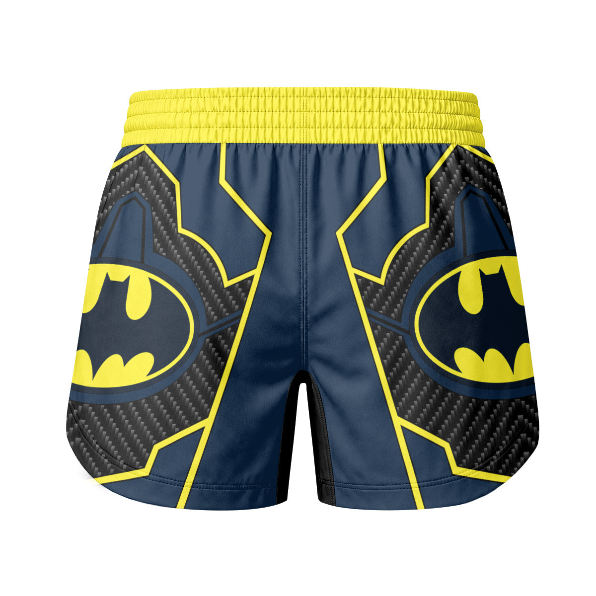 Batman Tactical Blue Net Armor Grappling Shorts