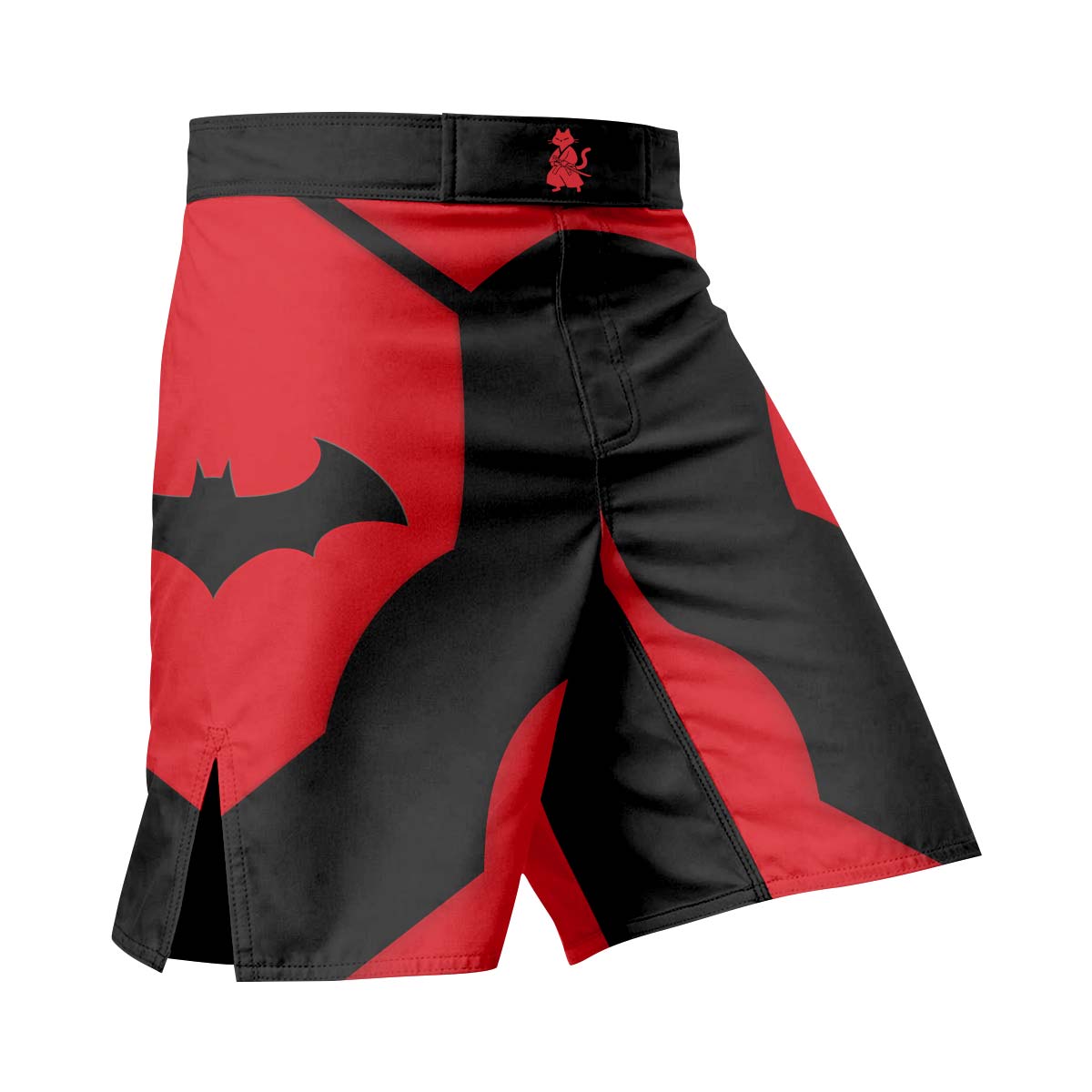 Batman Tactical Red Armor Fight Shorts