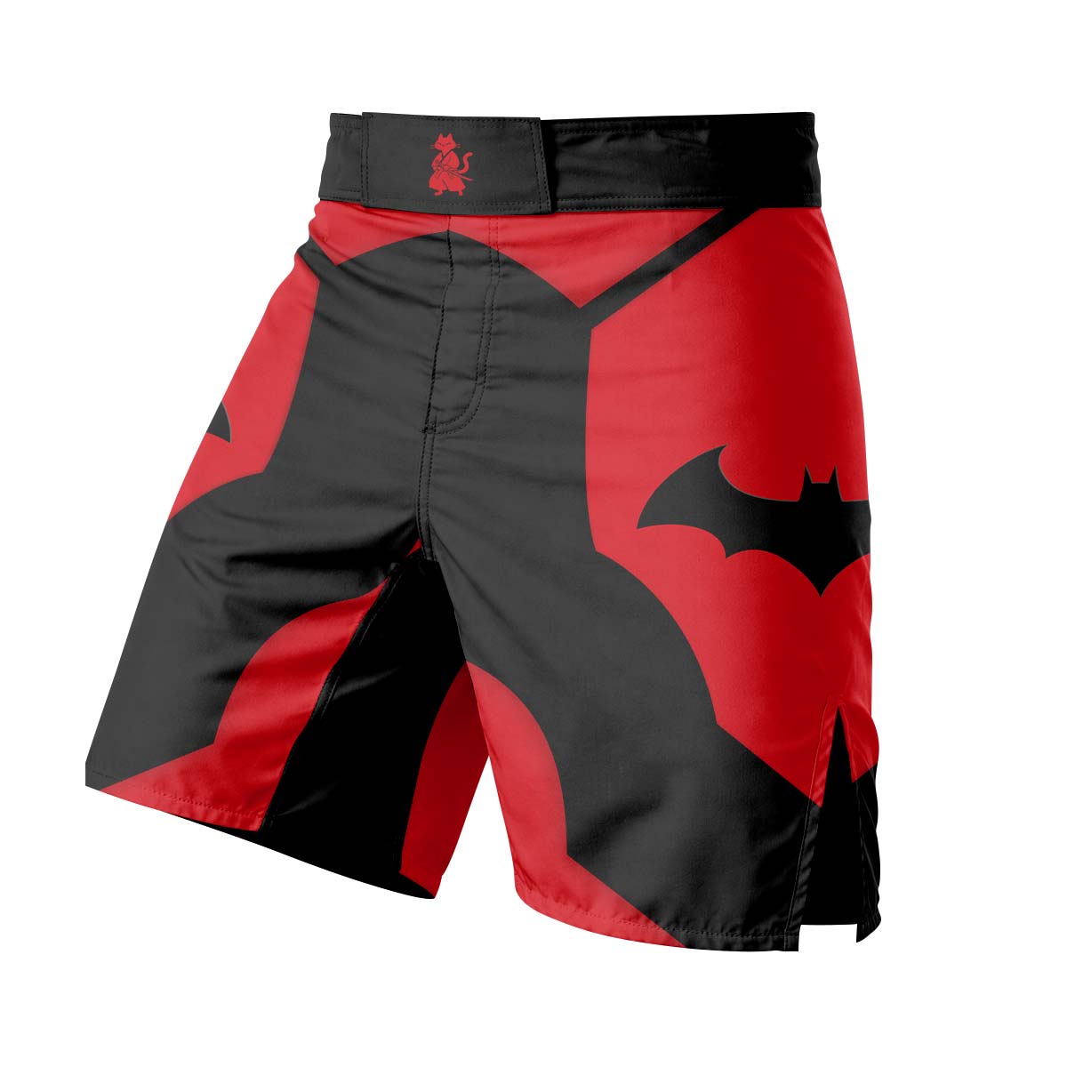 Batman Tactical Red Armor Fight Shorts