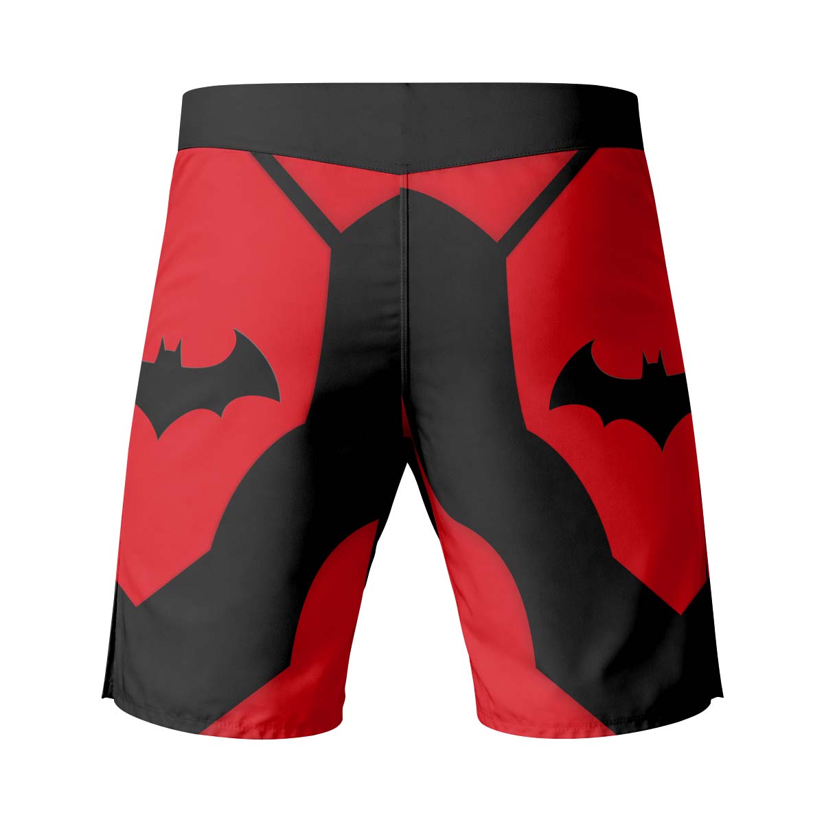 Batman Tactical Red Armor Fight Shorts