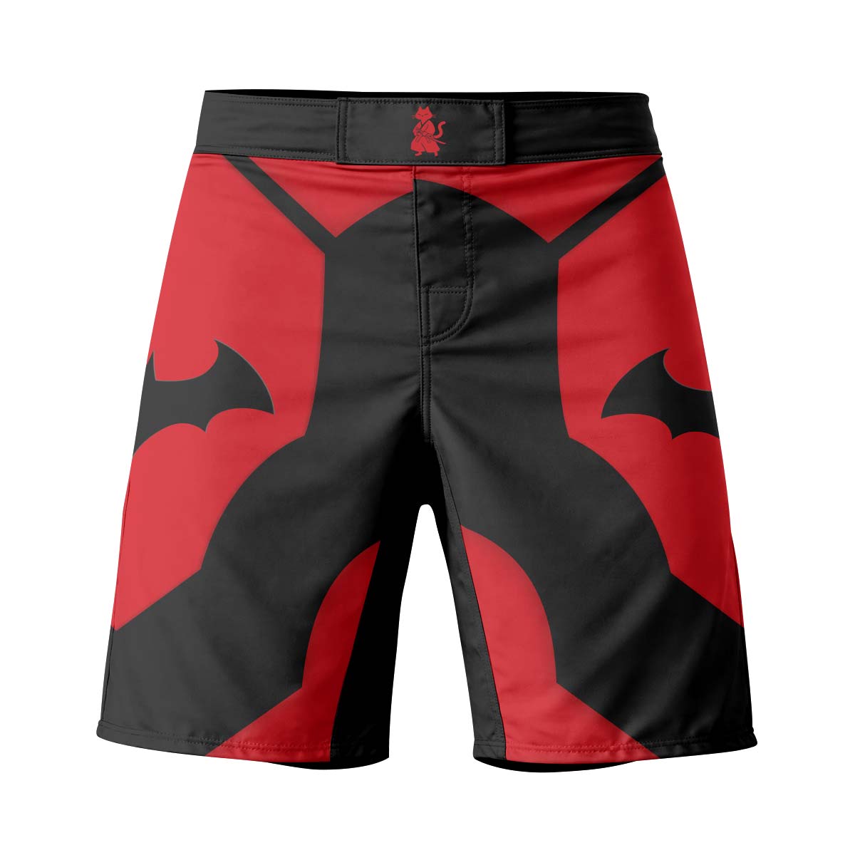 Batman Tactical Red Armor Fight Shorts