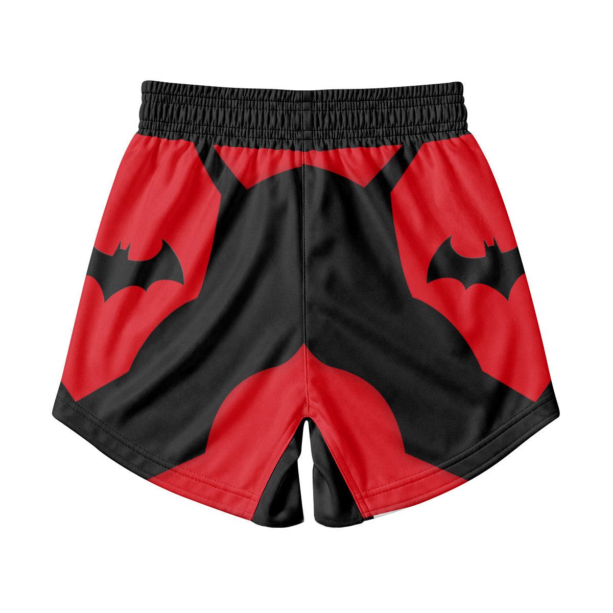 Batman Tactical Red Armor Kids Grappling Shorts