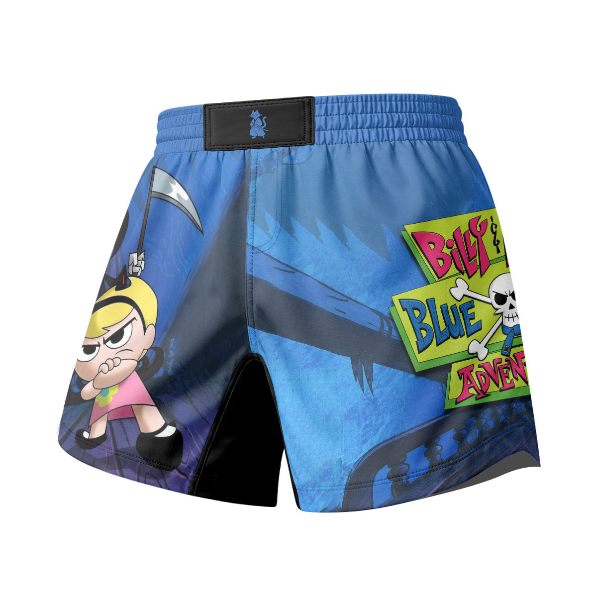Billy And Mandy Adventure Grappling Shorts