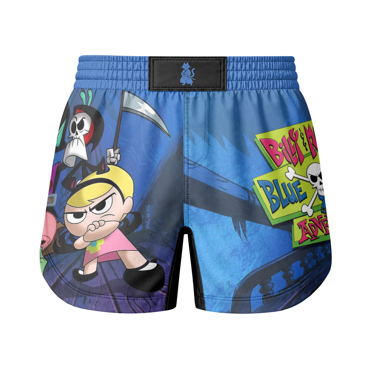 Billy And Mandy Adventure Grappling Shorts