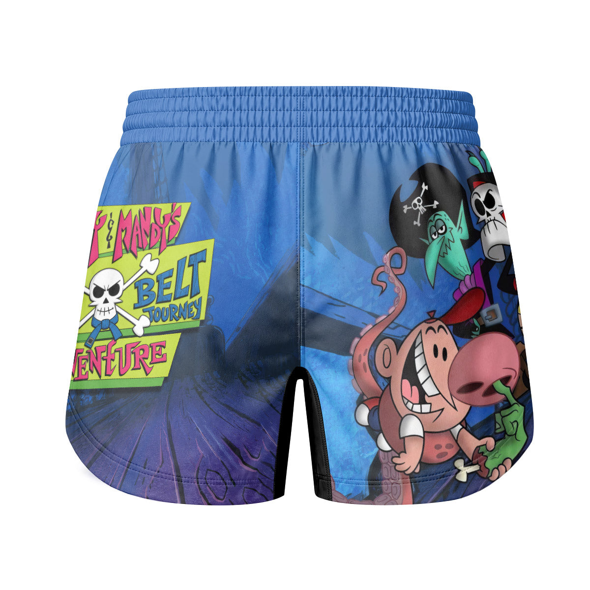 Billy And Mandy Adventure Grappling Shorts