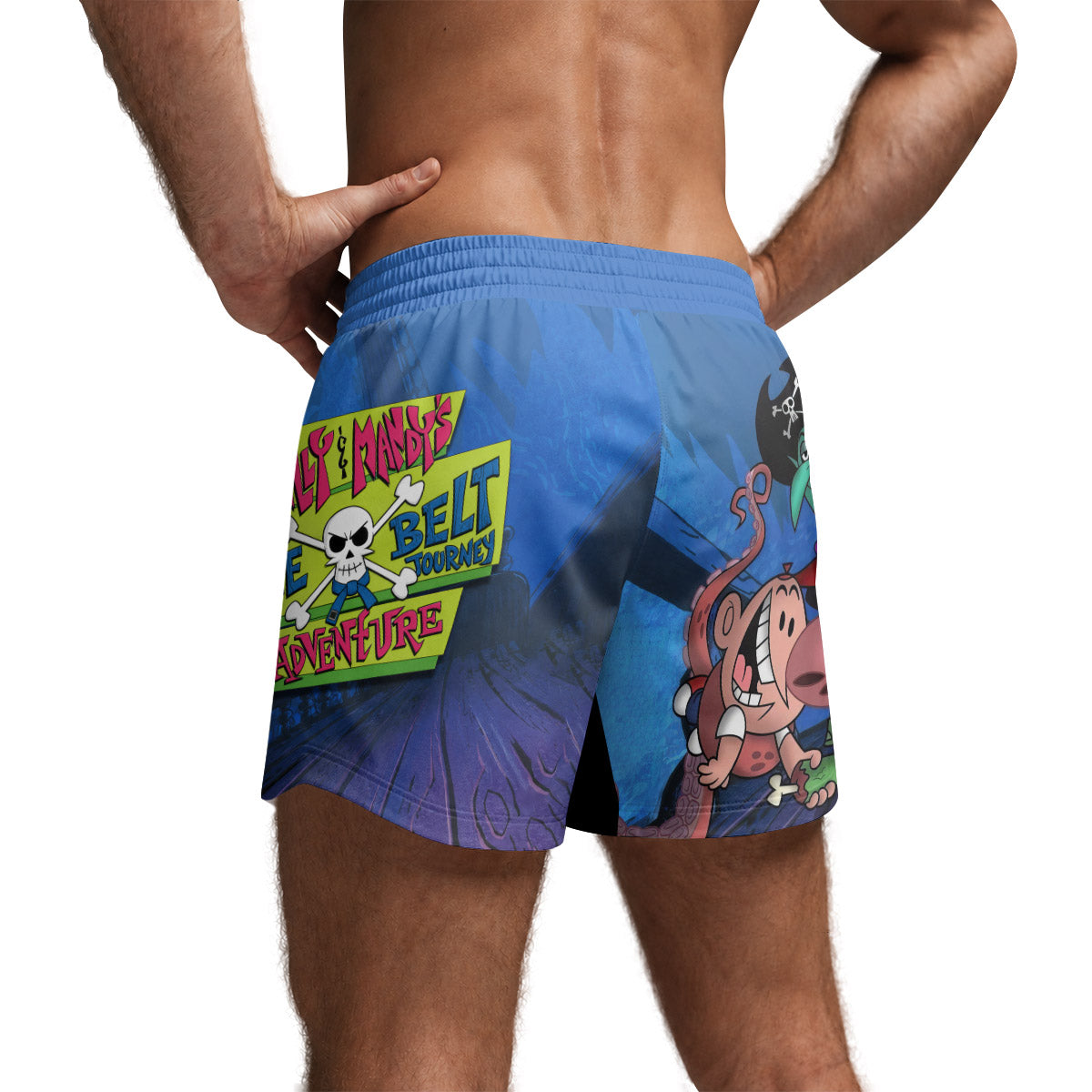 Billy And Mandy Adventure Grappling Shorts