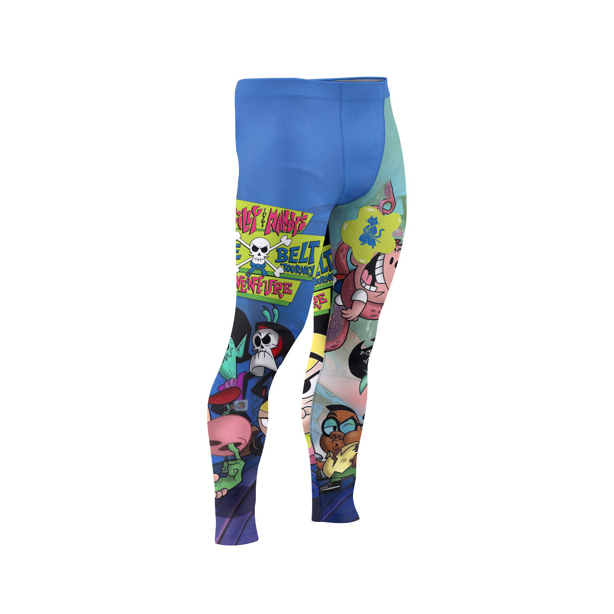 Billy And Mandy Adventure Men's Compression Leggings