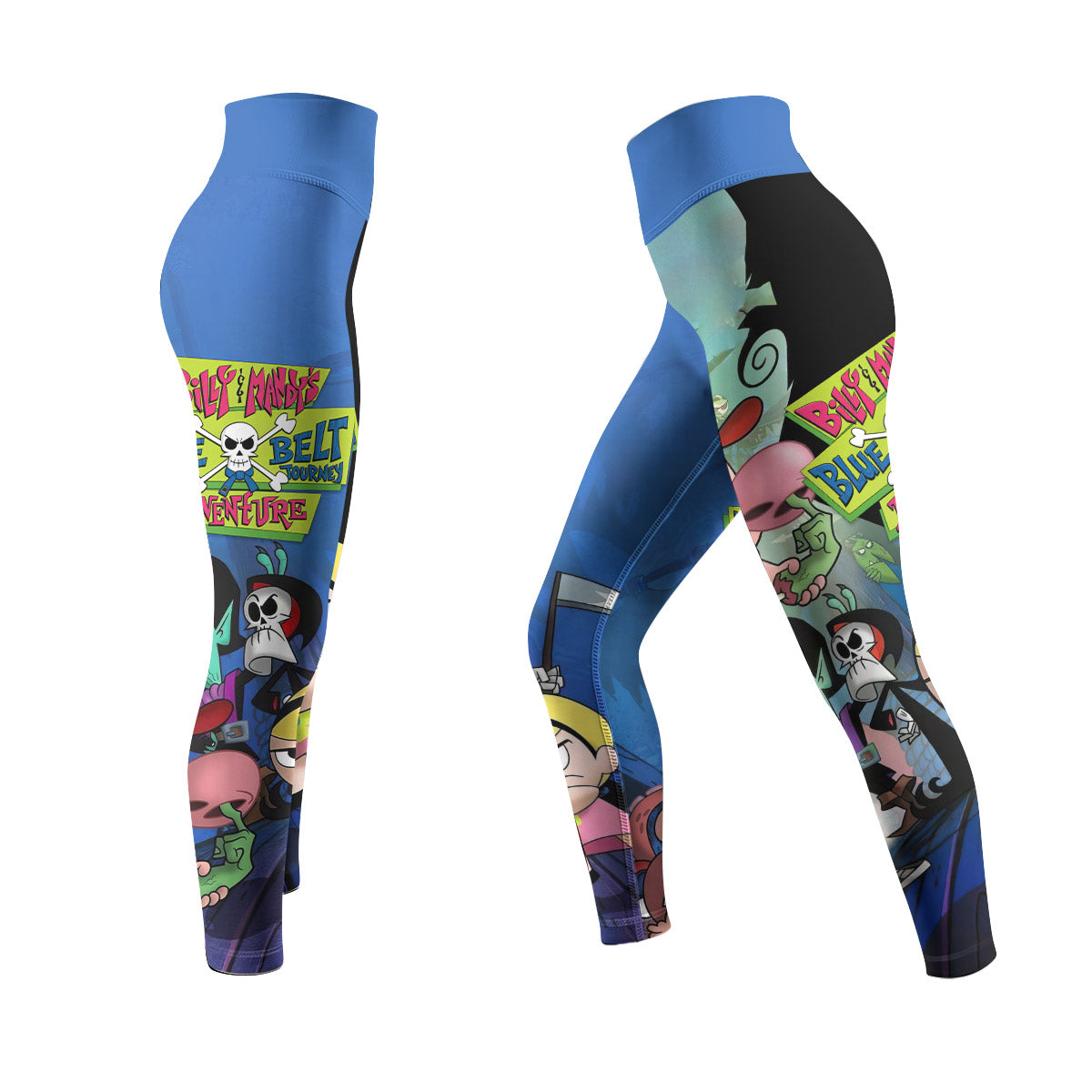 Billy And Mandy Adventure Women's Leggings