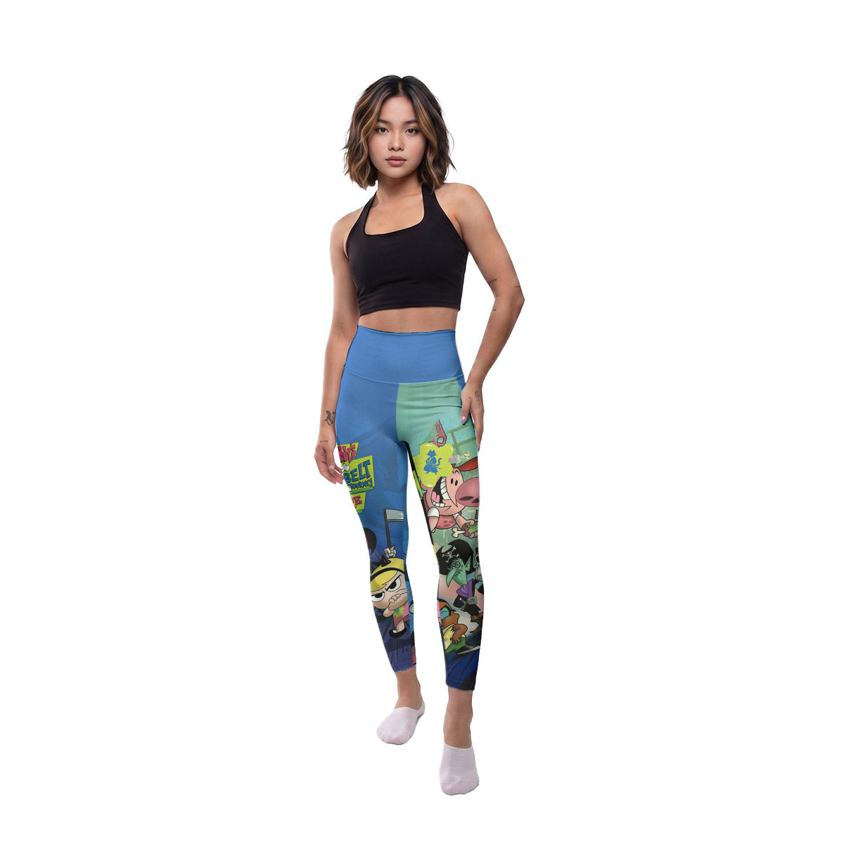 Billy And Mandy Adventure Women's Leggings