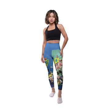 Billy And Mandy Adventure Women's Leggings