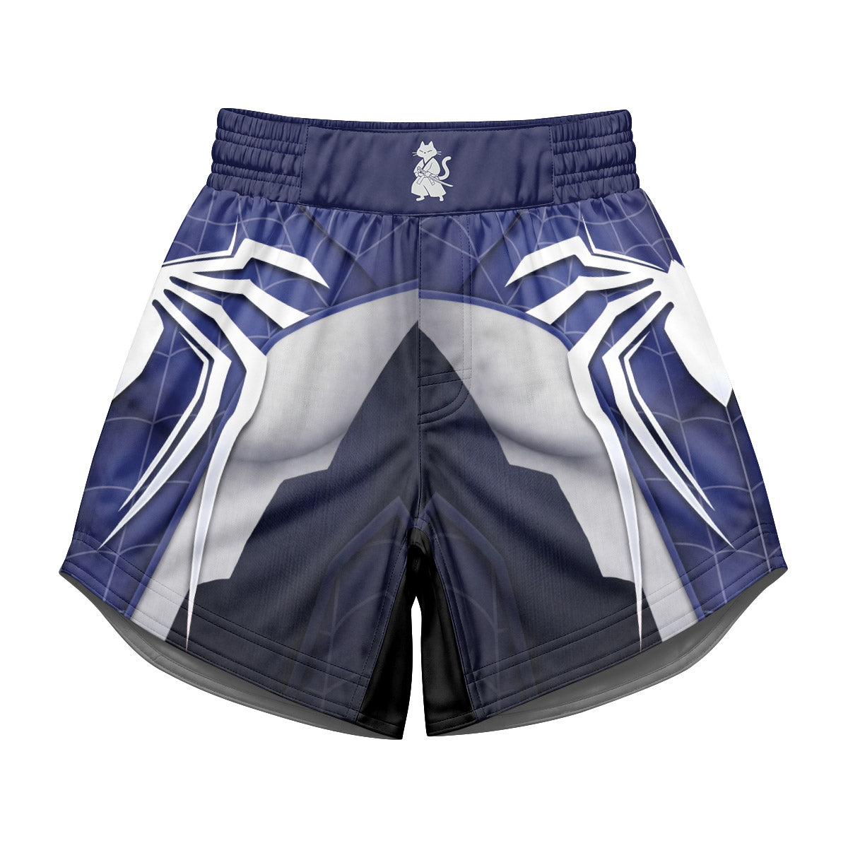 Blue Spider Battle Kids Grappling Shorts