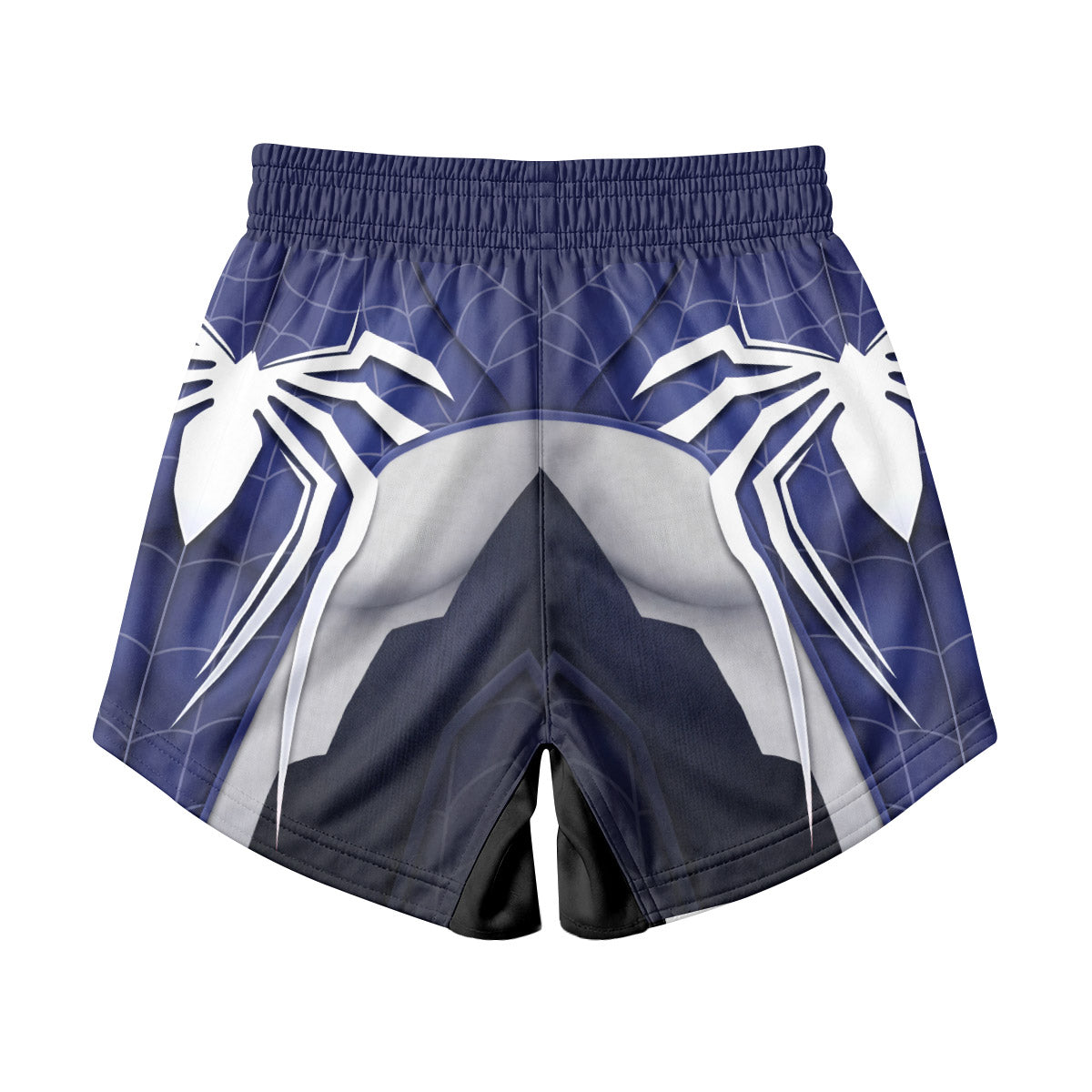 Blue Spider Battle Kids Grappling Shorts