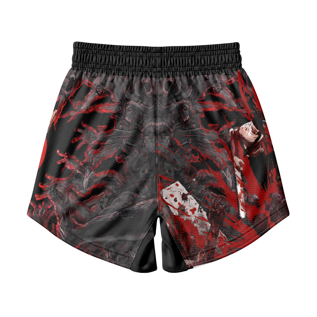 Chainsaw Man Chainsaw Devil Kids Grappling Shorts