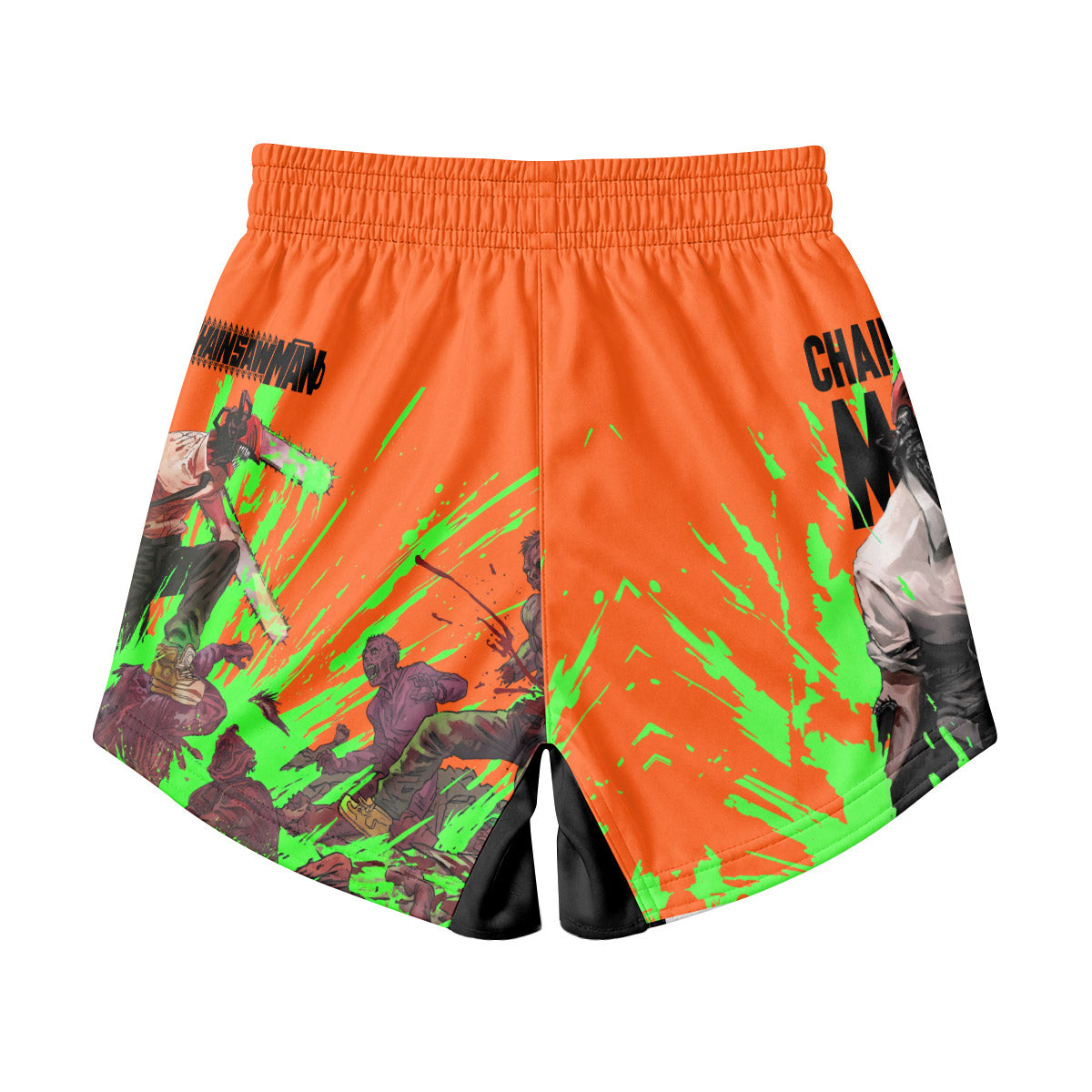 Chainsaw Man Kids Grappling Shorts