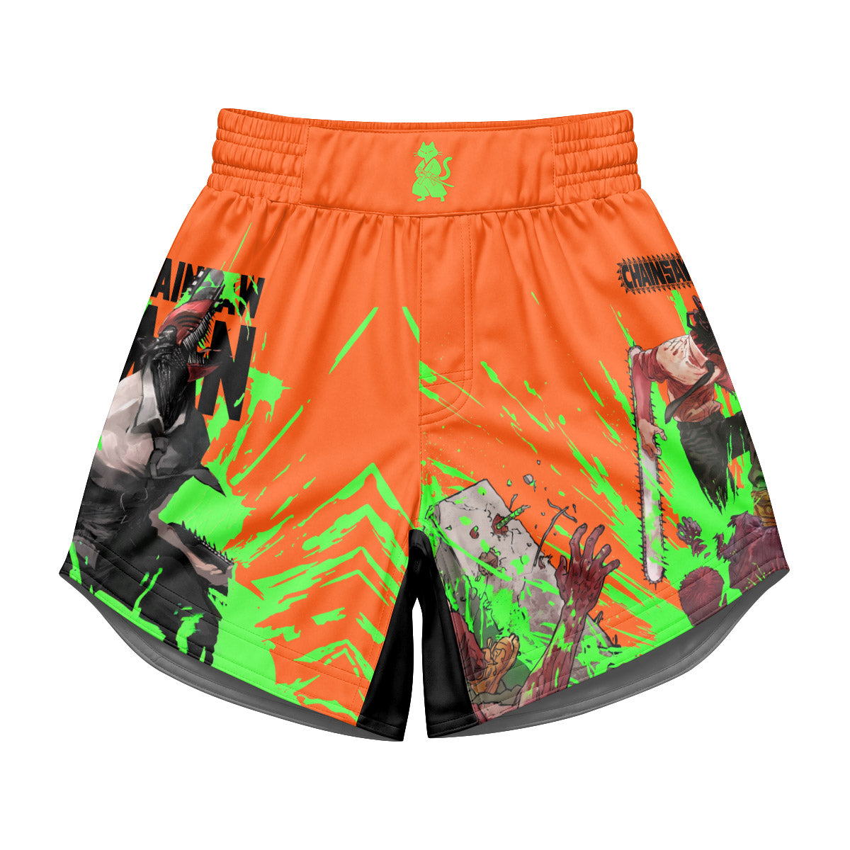 Chainsaw Man Kids Grappling Shorts