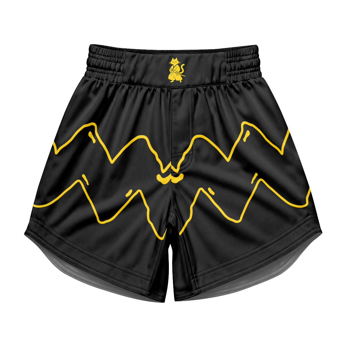 Charlie Brown Cosplay Kids Grappling Shorts