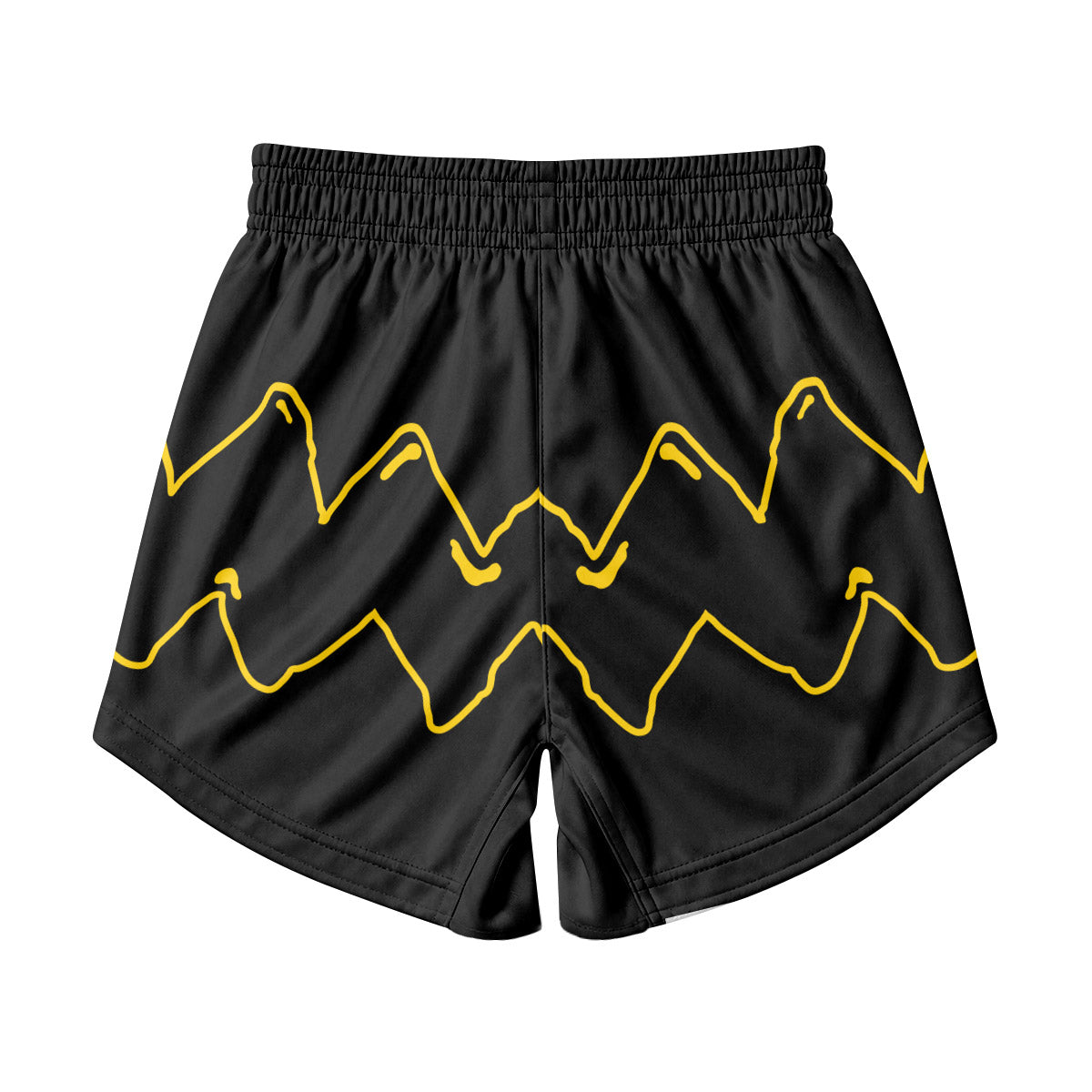 Charlie Brown Cosplay Kids Grappling Shorts