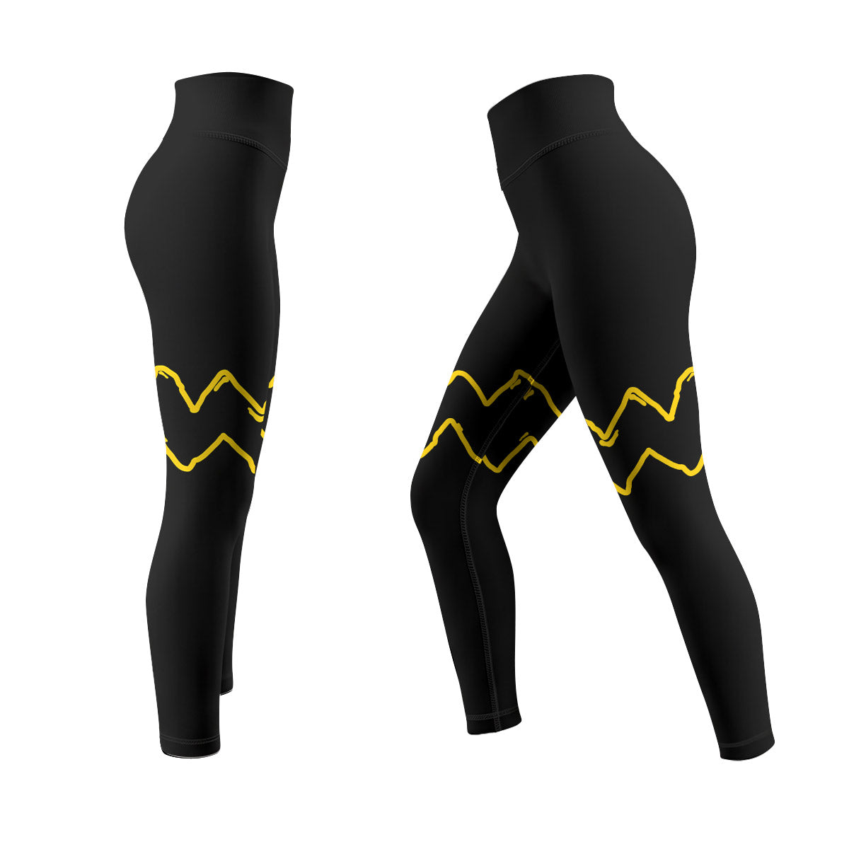 Charlie Brown Cosplay Women's Leggings
