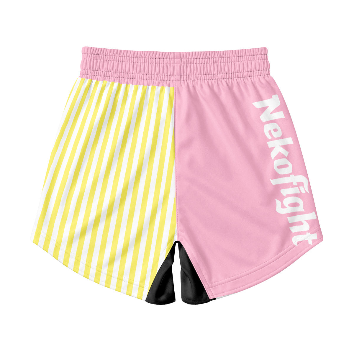 Charlie Brown Wanna Roll Kids Grappling Shorts
