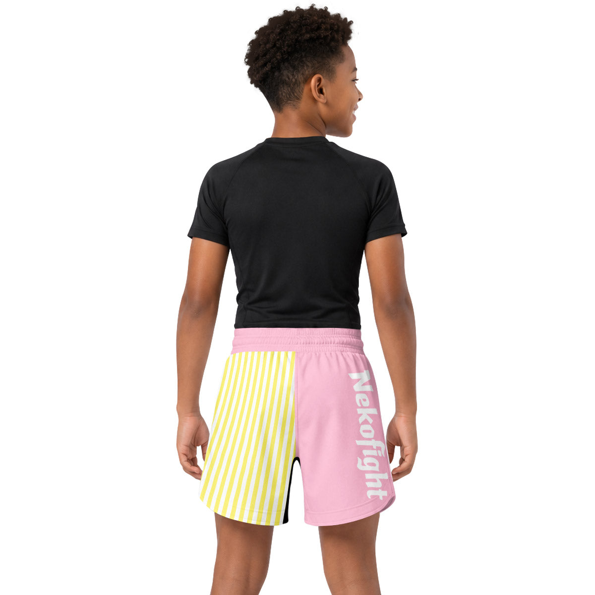 Charlie Brown Wanna Roll Kids Grappling Shorts