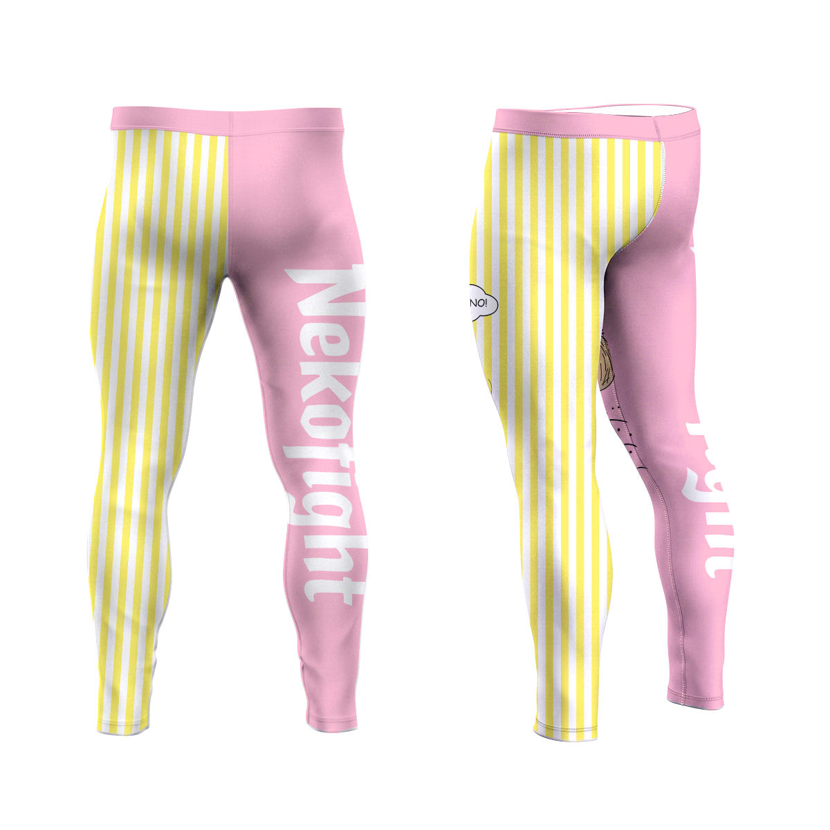 Charlie Brown Wanna Roll Men's Compression Leggings