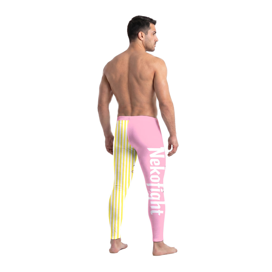 Charlie Brown Wanna Roll Men's Compression Leggings