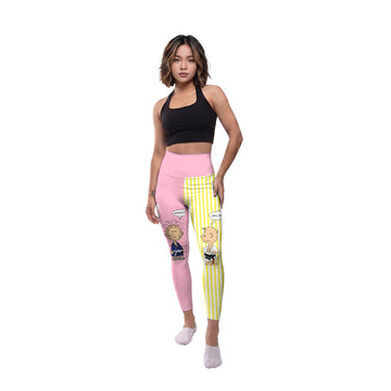 Charlie Brown Wanna Roll Women's Leggings