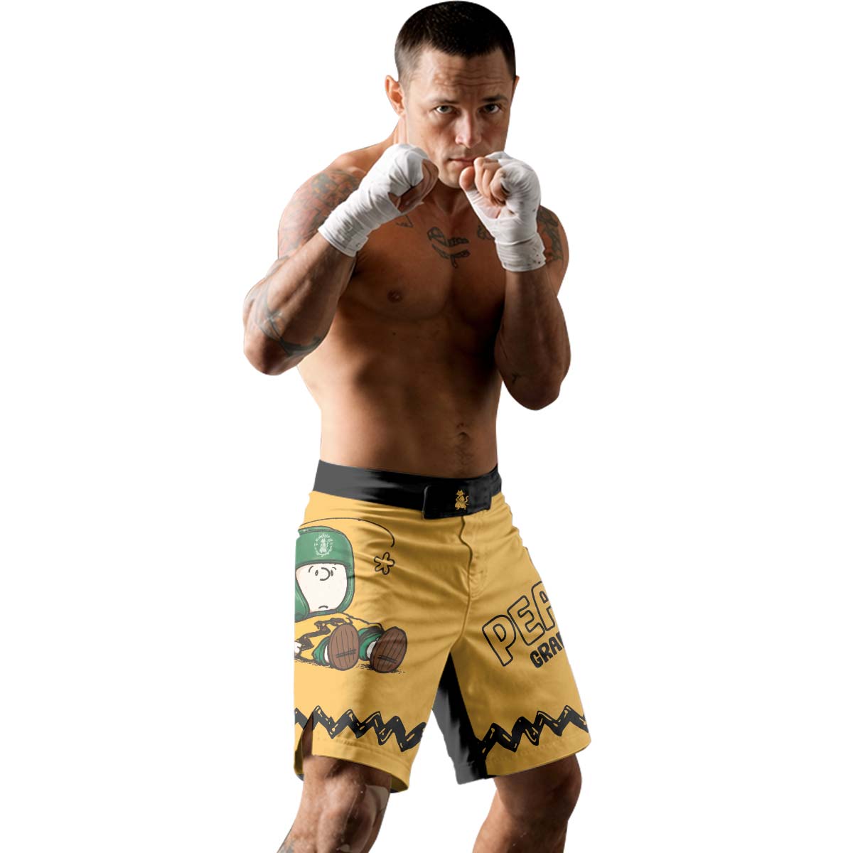 Charlie Ground Fight Shorts