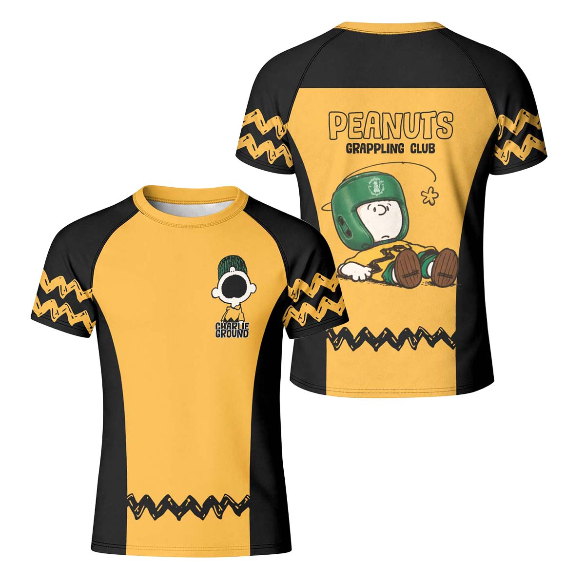 Charlie Ground Kid Rash Guard