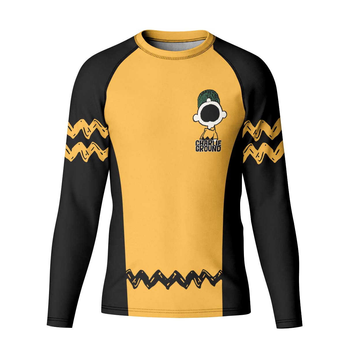 Charlie Ground Kid Rash Guard