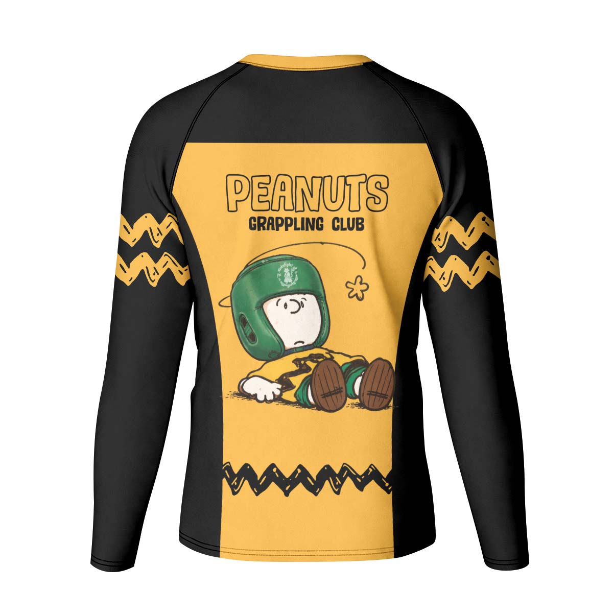 Charlie Ground Kid Rash Guard