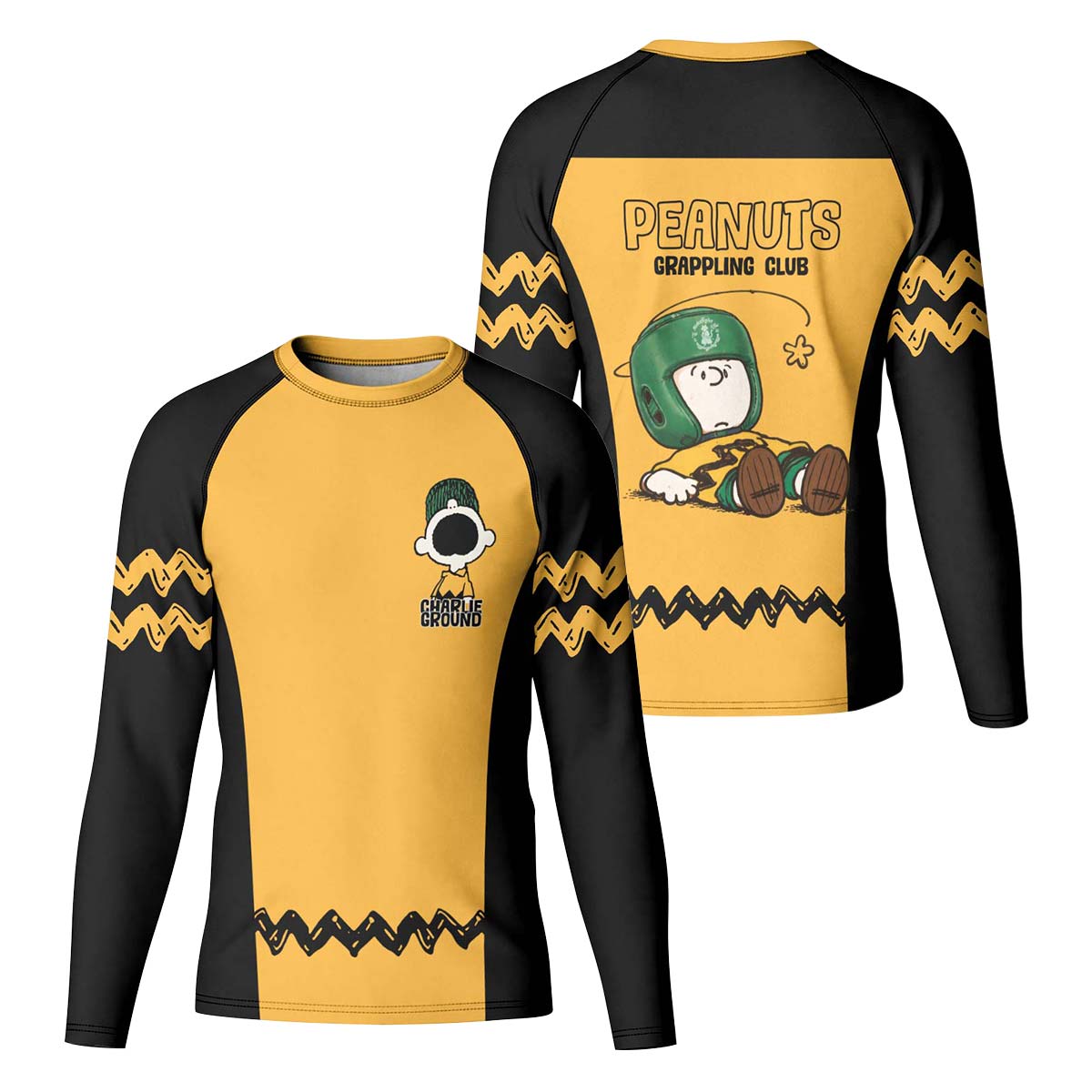 Charlie Ground Kid Rash Guard